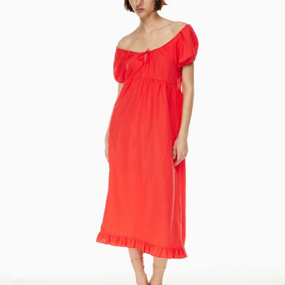 Wilfred Aritzia Linen Dress - Picture 2 of 4